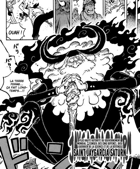 One Piece 1095 Spoiler Saturn Au Combat Luffy Est épuisé Breakflip