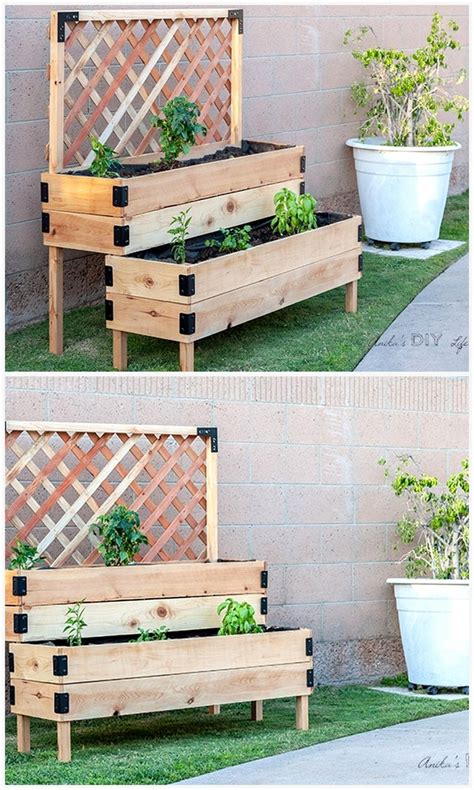 Personalized Diy Planter Box Ideas For Your Home How To Make Diy