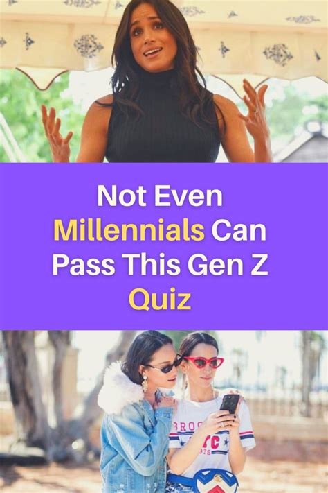 Not Even Millennials Can Pass This Gen Z Quiz In 2021 Pop Culture