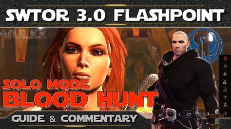 Balancing the light and dark sides of the force, the order sought to change the empire from within, and they accepted. SWTOR Shadow of Revan BLOOD HUNT Tactical Flashpoint (Solo Mode, Republic) - YouTube