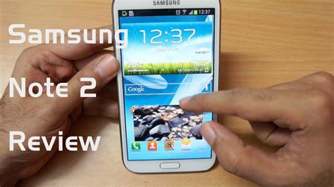 Samsung Galaxy Note Full Review YouTube