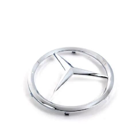 Mercedes Benz New Genuine R170 Slk Grill Badge Star Emblem Mb Logo