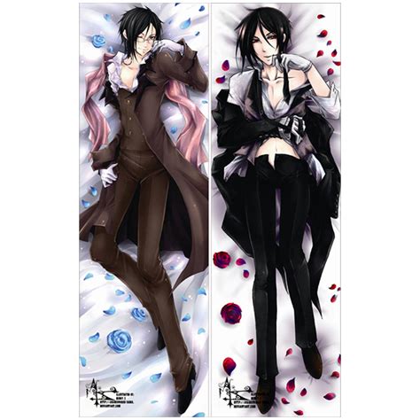 Maybe you would like to learn more about one of these? Black Butler Male Body Pillow Case Anime Dakimakura ...