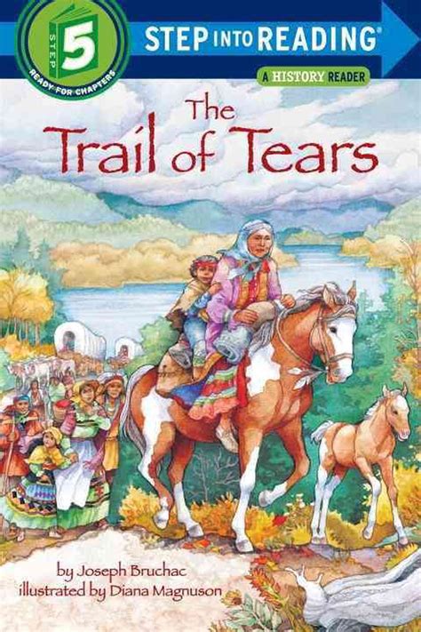 The Trail Of Tears By Joseph Bruchac Paperback 9780679890522 Buy