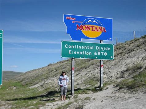 Murphs Roadtrips Idaho Montana State Line