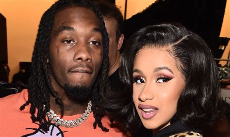 Cardi B Responds To Rumors That Shes Back With Offset Cardi B Offset Just Jared Celebrity