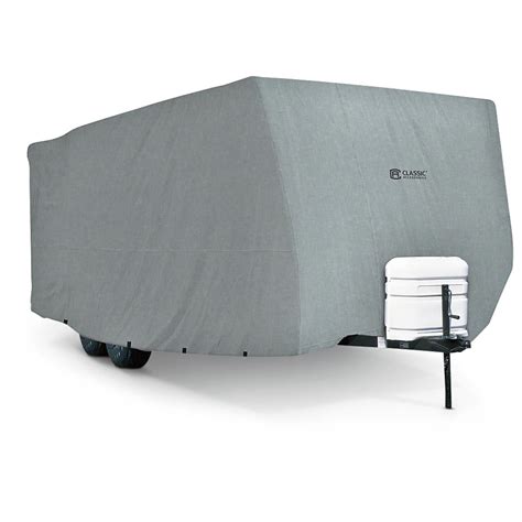 Classic Accessories Rv Polypro 1 Travel Trailer Cover