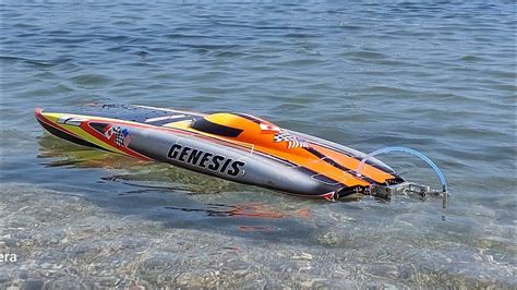 Genesis Rc Boat Youtube