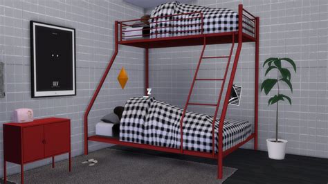 Sims 4 Cc Loft Bed