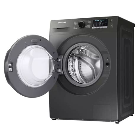 Samsung WW80TA046AX 8kg Load 1400rpm Spin Freestanding Washing Machine ...
