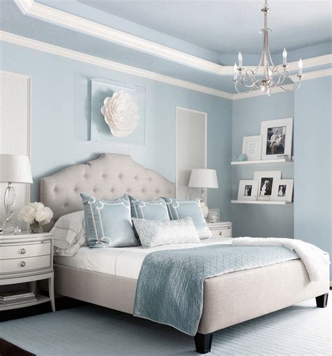 Bedroom Decorating Ideas With Light Blue Walls Home Design Adivisor