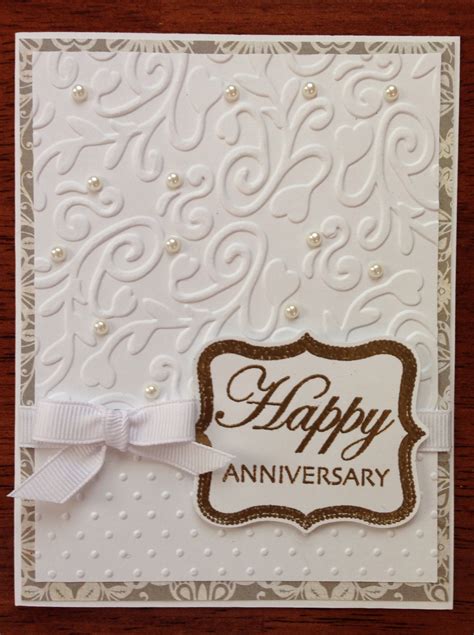 Anniversary Card Wedding Cards Handmade Greeting Cards Handmade 50th