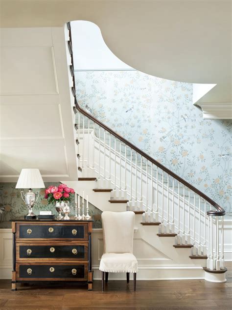 Wallpaper Ideas Thatll Give Your Foyer Serious Style Foyer