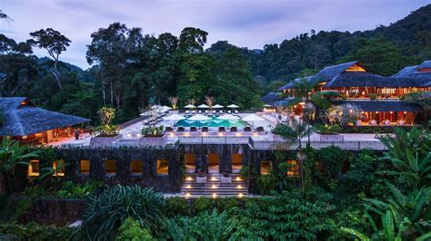 A Luxury Resort In Langkawi Where The Rain Forest Meets The Ocean