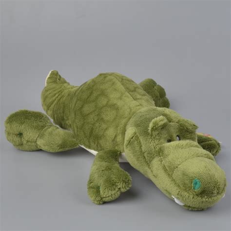 30cm Lying Crocodile Stuffed Plush Toy Baby Kids Doll T Free