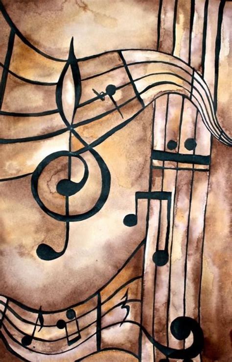 Art 42 Music Painting Music Art Music Artwork