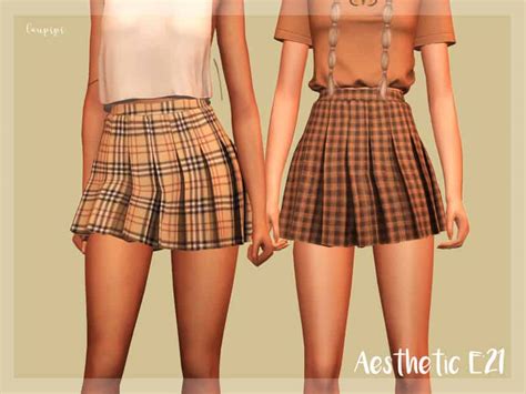 Pleated Skirt Bt384 Sims 4 Mod Download Free