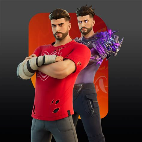 Sypherpk Skin Outfit Fortnite Icon Series Item Br