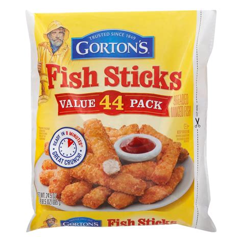 Gortons Fish Sticks Value Pack Shop Fish At H E B