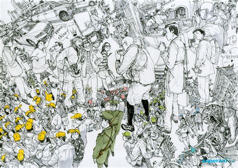 Artist Of The Day Kim Jung Gi