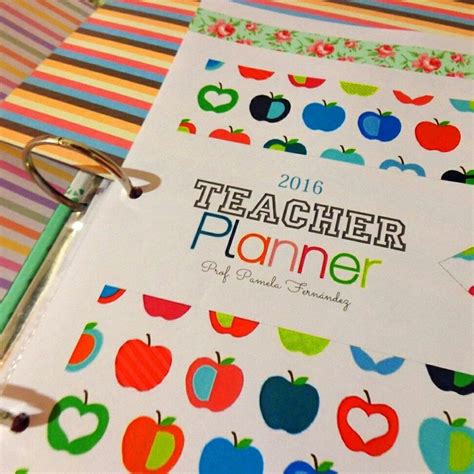 My Teacher Planner Cover I Downloaded From Cleanlifeandhome