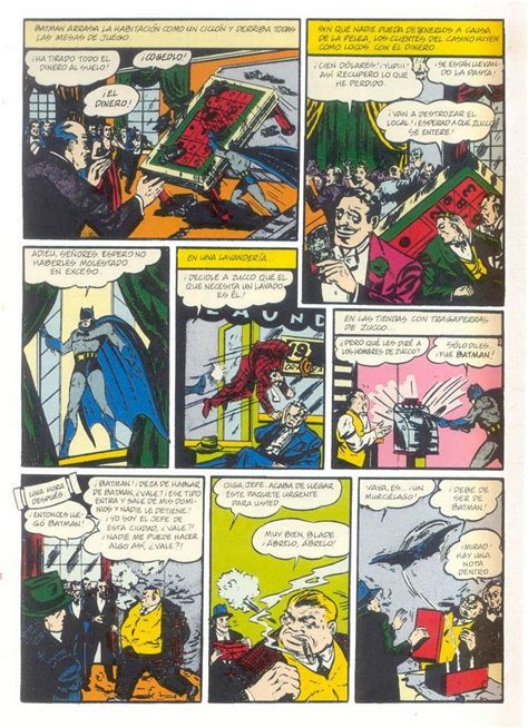 Leer Online La Primera Aparición Y El Origen De Robin I 1940 Comiczine