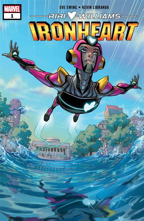 Marvel Announces Ongoing Ironheart Series First Comics News