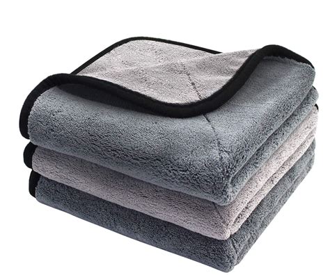 Pack Microfiber Cleaning Towels For Cars By Scrub It Super Absorbent