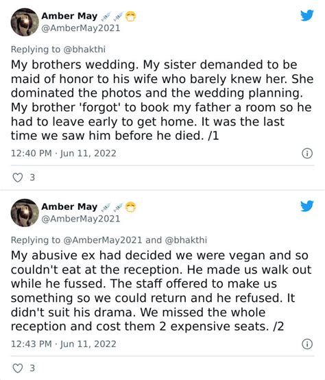 Weddings That Went Terribly Wrong As Shared In This Twitter Thread