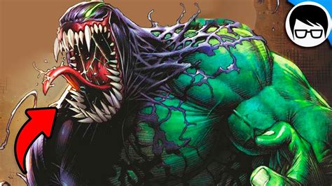 Immortal Hulk Simbionte Hulk Acepta A Venom Absolute Carnage The