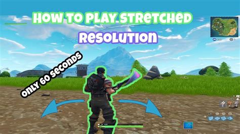 How To Play Stretched Resolution In Fortnite 2019 No Nvidia Or Desktop