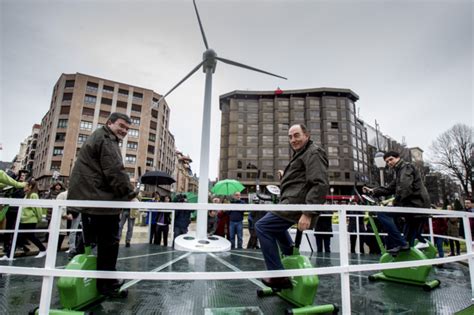 Iberdrola Muestra En Bilbao Su Apuesta Por La Energía Verde País