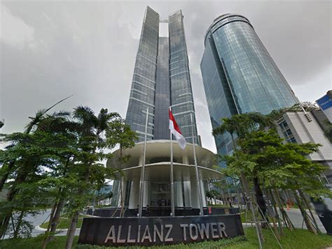 Ipapa Sewa Ruang Kantor Allianz Tower Di Jakarta Selatan
