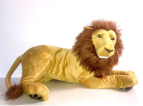 Ikea Djungelskog Lion Big Cat Large 27 Soft Plush Safari Toy Nwt