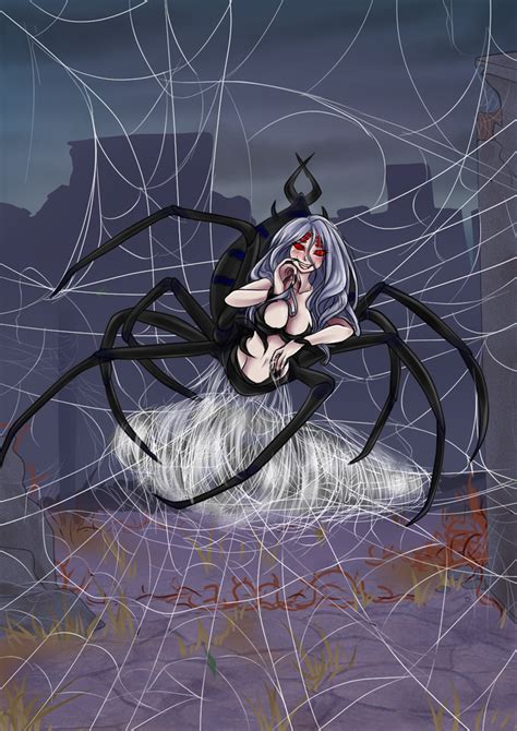 Monster Class Arachne By AG Publishing On DeviantArt