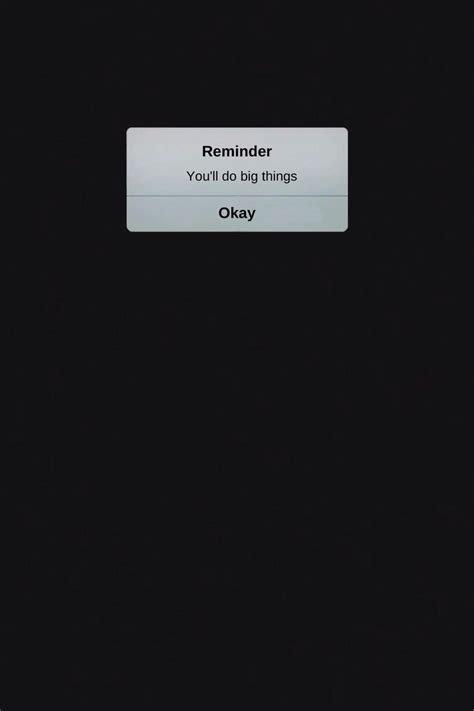Iphone Notification Reminder Quote Template For Canva Video