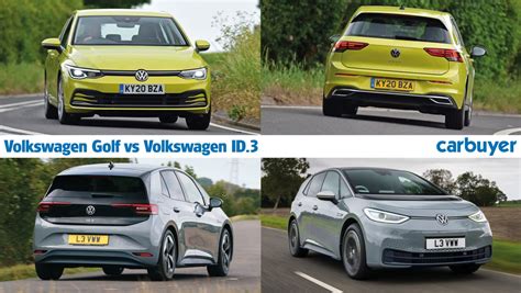Volkswagen Golf Vs Volkswagen Id3 Which Should You Buy Carbuyer