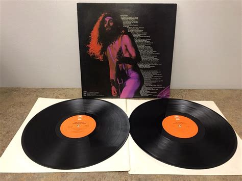 Ted Nugent Double Live Gonzo Vinyl 4626365139