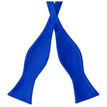 Royal Blue Self Tie Bow Tie Nz Ties