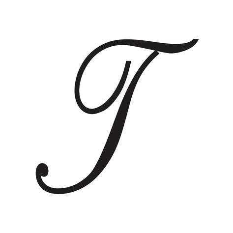 T In Cursive 𝓣 Psfont Tk