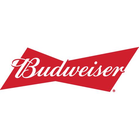 Budweiser Logo Vector Logo Of Budweiser Brand Free Download Eps Ai
