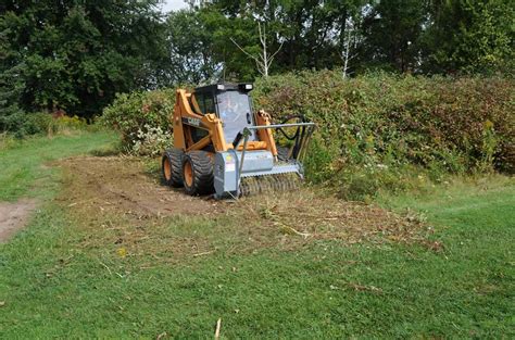 Baumalight Ms548 Brush Mulcher Skid Steer Solutions