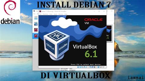 Cara Menginstall Debian 7 Di VirtualBox YouTube