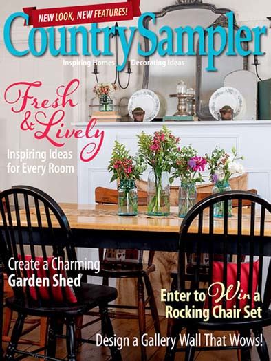 Country Sampler Farmhouse Style Magazine Subscription