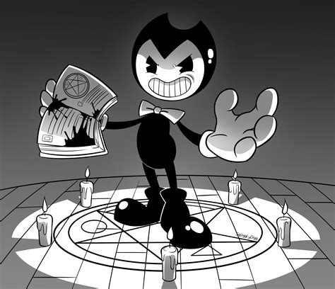Pinterest Bendy And The Ink Machine Old Cartoons Ink