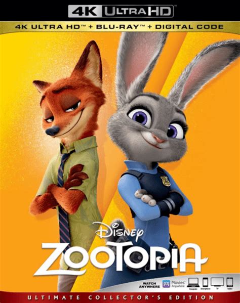 Zootopia 4k 2016 Ultra Hd Download Rips Movies 4k Hdr