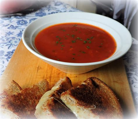 The English Kitchen Roasted Tomato And Rice Soup