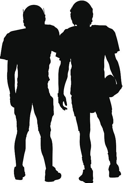 Top 60 Football Player Outline Clip Art Vector Graphics