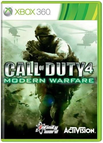 Call Of Duty 4 Modern Warfare Xbox 360 Original Xbox One R 8000 Em