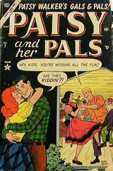 Patsy And Her Pals 7 Issue